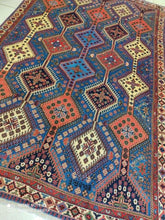 Charger l&#39;image dans la galerie, Tapis Yalameh fait main n°12276_250×160
