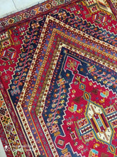Charger l'image dans la galerie, Tapis Ghachghai fait main n°17069_264×168

