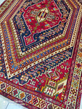 Charger l'image dans la galerie, Tapis Ghachghai fait main n°17069_264×168
