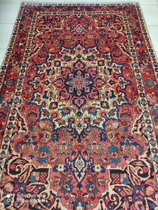 Tapis Bakhtiar noué main n°14404_265×162