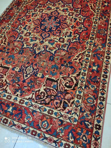 Tapis Bakhtiar noué main n°14404_265×162