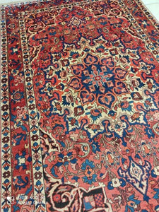 Tapis Bakhtiar noué main n°14404_265×162