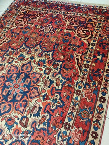 Tapis Bakhtiar noué main n°14404_265×162