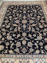 Charger l&#39;image dans la galerie, Grand Tapis Nain Chichla fait main n°17568_268×216
