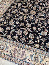 Charger l&#39;image dans la galerie, Grand Tapis Nain Chichla fait main n°17568_268×216
