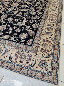 Grand Tapis Nain Chichla fait main n°17568_268×216