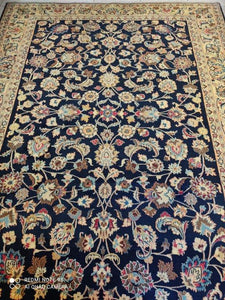 Grand Tapis Khorassan noué main n°4374_272×197