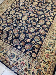 Grand Tapis Khorassan noué main n°4374_272×197