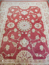 Charger l'image dans la galerie, Grand Tapis Mahalat tissé main n°1110_275×210
