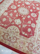 Charger l'image dans la galerie, Grand Tapis Mahalat tissé main n°1110_275×210
