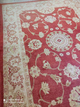 Charger l'image dans la galerie, Grand Tapis Mahalat tissé main n°1110_275×210
