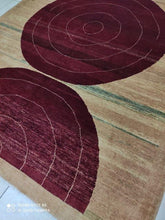 Charger l&#39;image dans la galerie, Tapis Gabbeh noué main n°1334702_277×190
