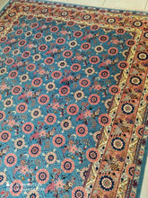 Charger l'image dans la galerie, Grand Tapis Varamine noué main n°11007_285×204
