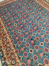 Charger l'image dans la galerie, Grand Tapis Varamine noué main n°11007_285×204
