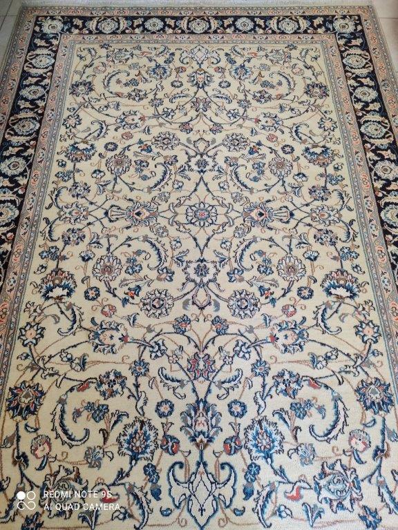 Grand Tapis Nain noué main n°14163_288×198