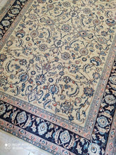 Charger l&#39;image dans la galerie, Grand Tapis Nain noué main n°14163_288×198
