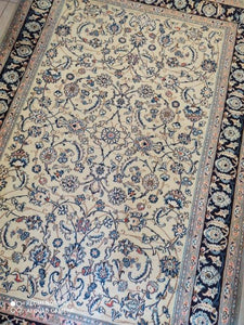 Grand Tapis Nain noué main n°14163_288×198