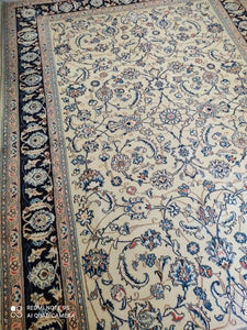 Grand Tapis Nain noué main n°14163_288×198