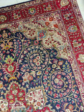 Charger l'image dans la galerie, Grand Tapis Tabriz fait main n°11228_290×200
