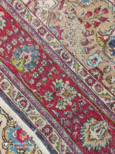 Charger l'image dans la galerie, Grand Tapis Tabriz fait main n°11228_290×200
