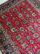 Charger l&#39;image dans la galerie, Grand Tapis Tabriz fait main n°11230_290×207
