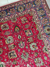 Charger l&#39;image dans la galerie, Grand Tapis Tabriz fait main n°11230_290×207
