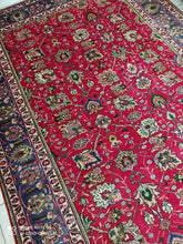 Charger l&#39;image dans la galerie, Grand Tapis Tabriz fait main n°11230_290×207
