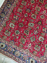 Charger l&#39;image dans la galerie, Grand Tapis Tabriz fait main n°11230_290×207
