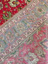 Charger l&#39;image dans la galerie, Grand Tapis Tabriz fait main n°11230_290×207
