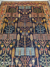 Charger l'image dans la galerie, Grand Tapis Bakhtiar noué main n°6065_290×208
