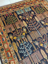 Charger l'image dans la galerie, Grand Tapis Bakhtiar noué main n°6065_290×208
