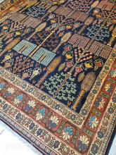 Charger l'image dans la galerie, Grand Tapis Bakhtiar noué main n°6065_290×208
