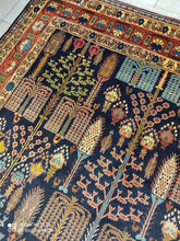 Charger l'image dans la galerie, Grand Tapis Bakhtiar noué main n°6065_290×208
