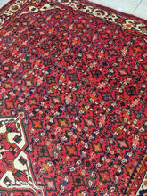 Charger l&#39;image dans la galerie, Grand Tapis Hosseinabad noué main n°11136_292×195
