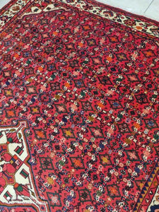 Grand Tapis Hosseinabad noué main n°11136_292×195