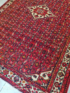 Grand Tapis Hosseinabad noué main n°11136_292×195