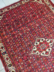 Grand Tapis Hosseinabad noué main n°11136_292×195