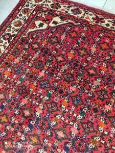 Grand Tapis Hosseinabad noué main n°11136_292×195