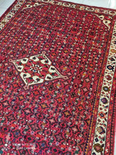 Charger l&#39;image dans la galerie, Grand Tapis Hosseinabad noué main n°11136_292×195
