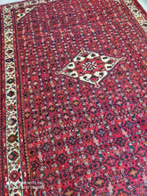 Charger l&#39;image dans la galerie, Grand Tapis Hosseinabad noué main n°11136_292×195
