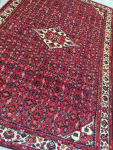 Charger l&#39;image dans la galerie, Grand Tapis Hosseinabad noué main n°11136_292×195
