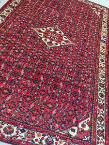 Grand Tapis Hosseinabad noué main n°11136_292×195