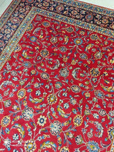 Charger l&#39;image dans la galerie, Grand Tapis Kachan fait main n°18859_292×200
