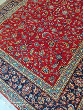 Charger l&#39;image dans la galerie, Grand Tapis Kachan fait main n°18859_292×200
