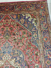 Charger l&#39;image dans la galerie, Grand Tapis Tabriz tissé main n°5926_292×200
