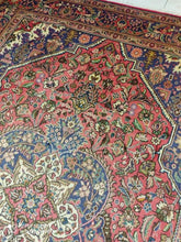 Charger l&#39;image dans la galerie, Grand Tapis Tabriz tissé main n°5926_292×200
