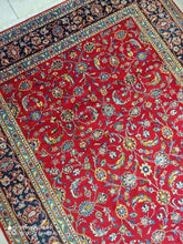 Charger l&#39;image dans la galerie, Grand Tapis Kachan fait main n°18859_292×200
