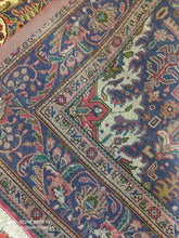 Charger l&#39;image dans la galerie, Grand Tapis Tabriz tissé main n°5926_292×200
