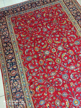 Charger l&#39;image dans la galerie, Grand Tapis Kachan fait main n°18859_292×200
