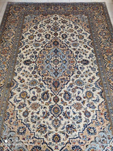 Charger l&#39;image dans la galerie, Grand Tapis Kachan tissé main n°12310_295×199
